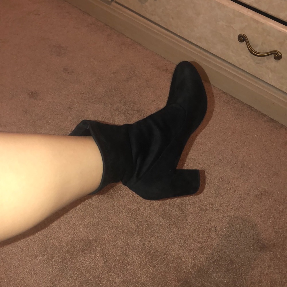 Black booties